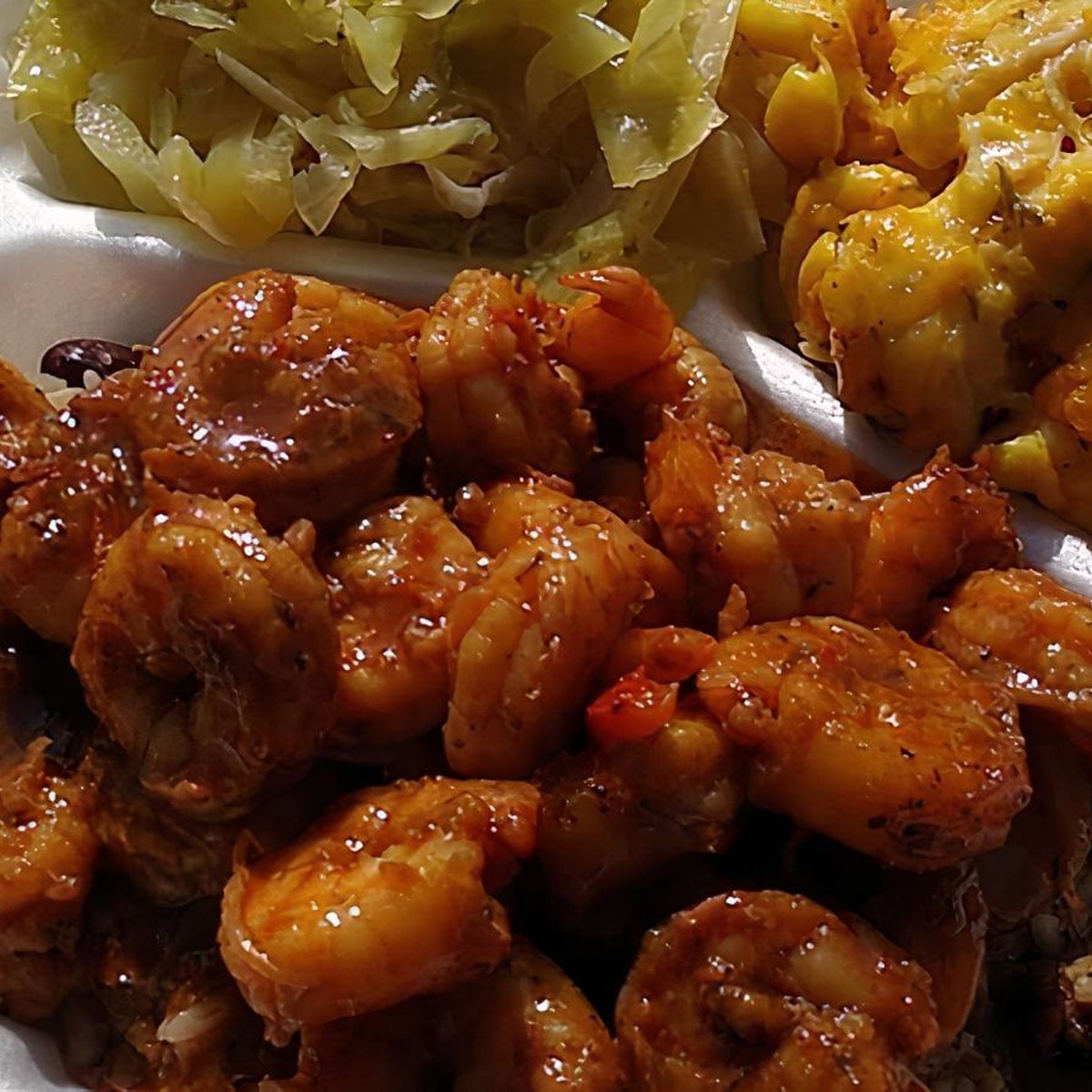 Shrimp bowl