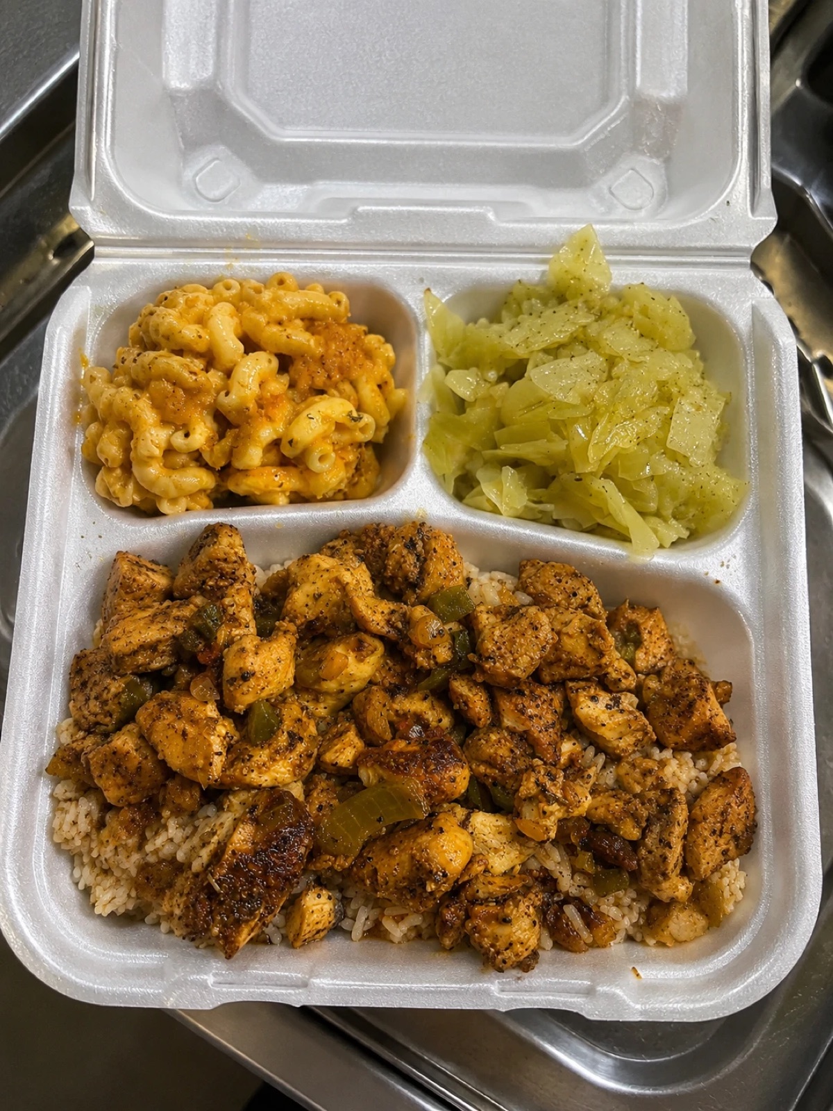 Curry chicken meals from Island Boy Kreationz